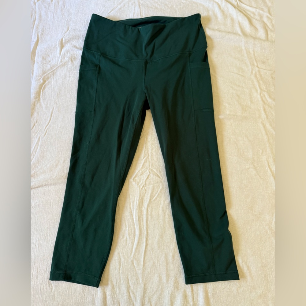 Yogalicious Lux Green Leggings